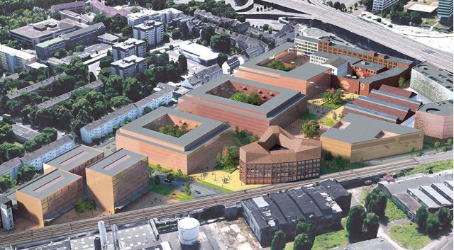 COLOGNEO II + III EUROFORUM WEST UND MITTE